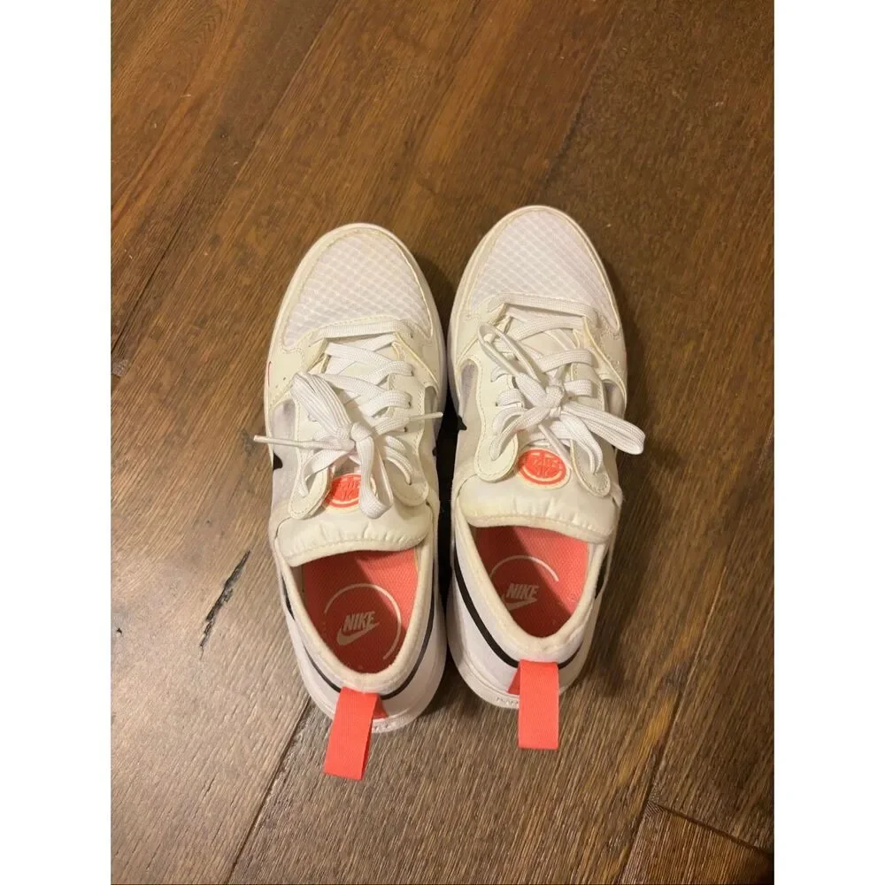 Nike Alta court vision sea coral 8 white sneakers shoes 39 - Picture 2 of 10